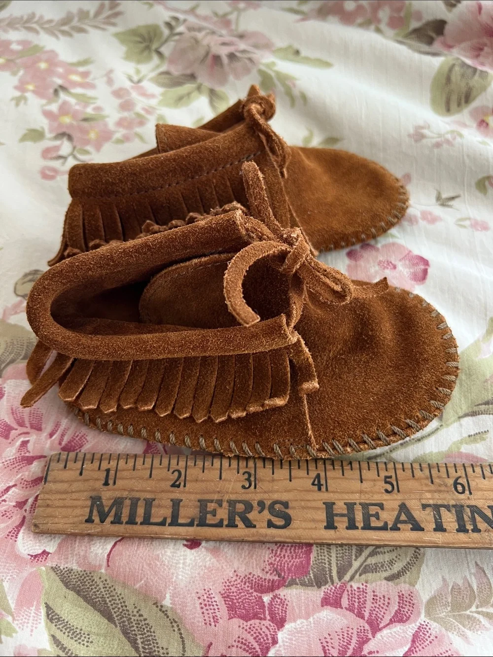 Minnetonka soft brown